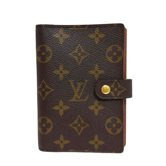 Louis Vuitton Agenda PM Notebook Cabas Monogram Canvas...